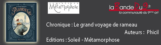  LE GRAND VOYAGE DE RAMEAU