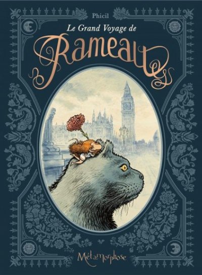 Couverture de  LE GRAND VOYAGE DE RAMEAU