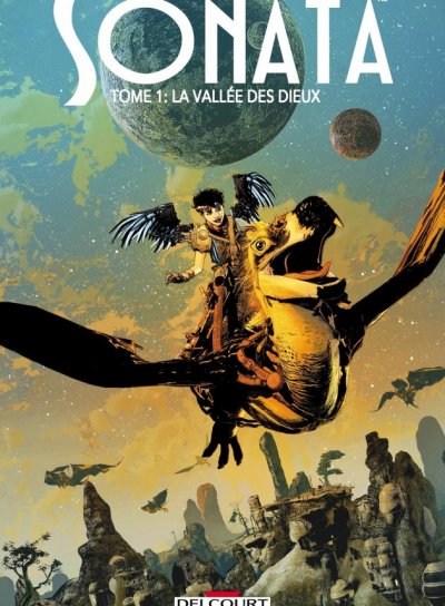 Couverture de Sonata T01