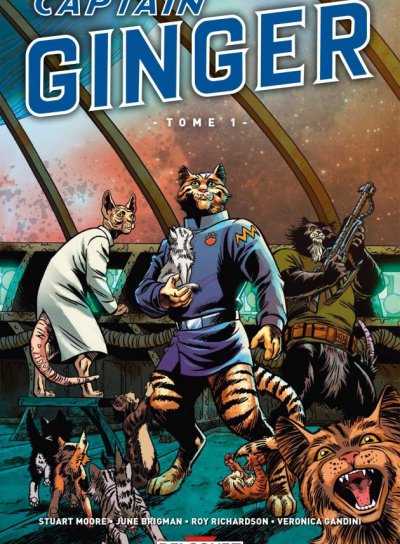 Couverture de Captain Ginger T01