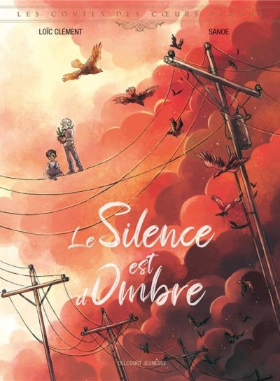 Couverture de Le Silence est d'ombre