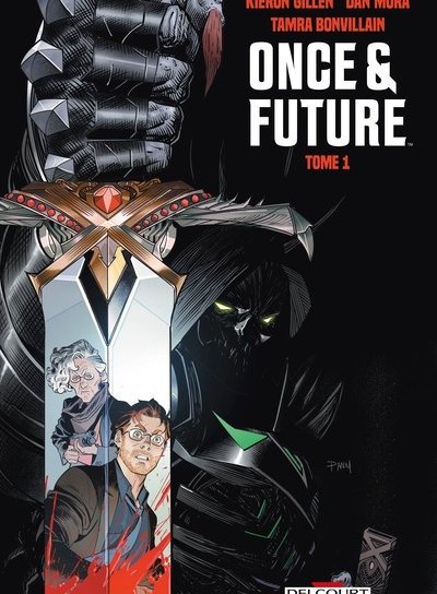 Couverture de Once and Future