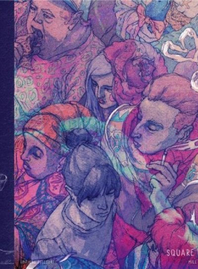 Couverture de Square Eyes