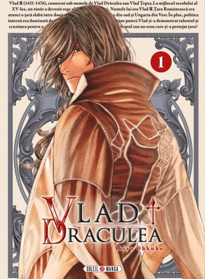Couverture de Vlad Draculea - Tome 1