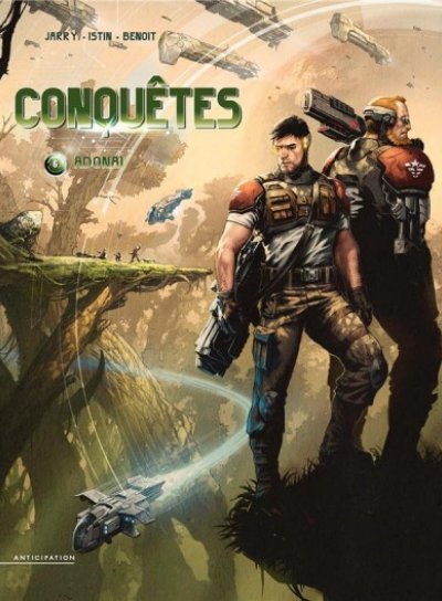 Couverture de CONQUETES T06