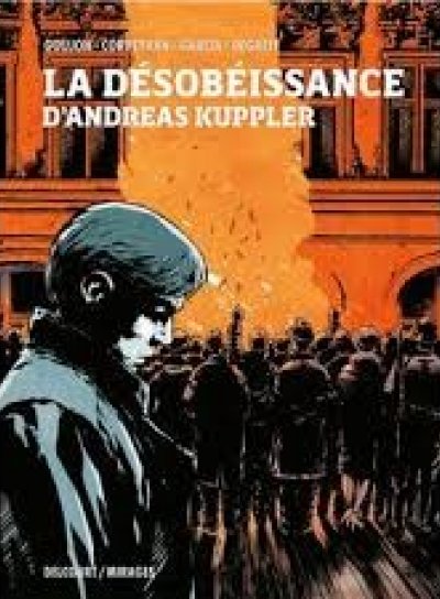 Couverture de La désobeissance d'Andréas Kuppler