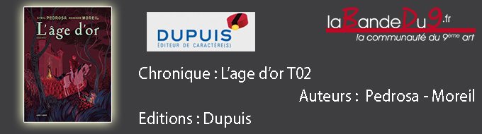 L'age d'or tome 2