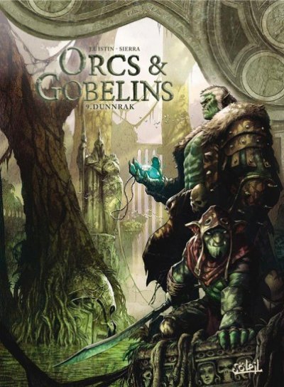 Couverture de Orcs & gobelins tome 10