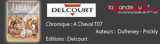 A cheval ! Tome 7 Les rênes du salon