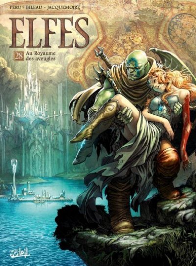 Couverture de Elfes tome 28