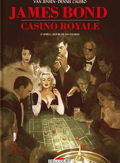 Couverture de James Bond - Casino royale