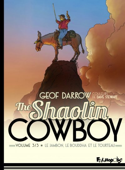 Couverture de Shaolin Cowboy tome 3