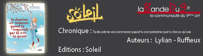 Ta deuxième vie commence quand tu comprends que tu n'en as qu'une