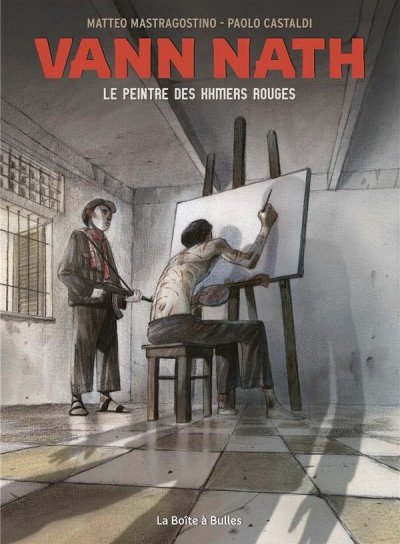Couverture de Vann Nath