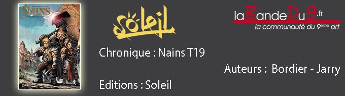 Nains tome 19