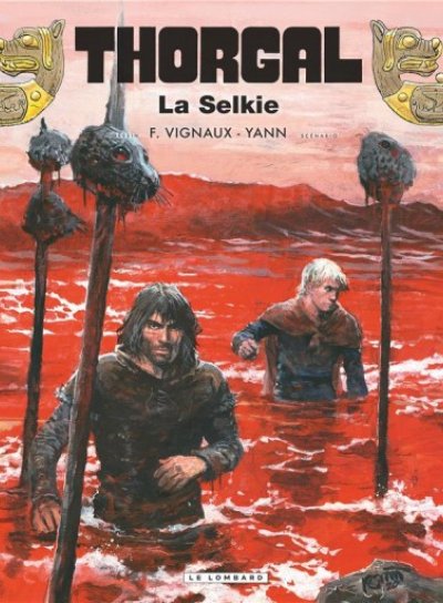 Couverture de Thorgal tome 38