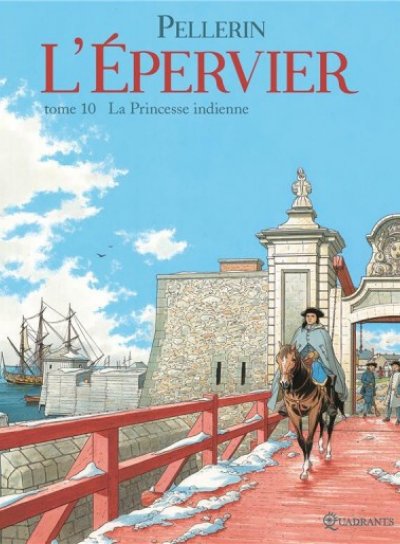 Couverture de L'épervier tome 10