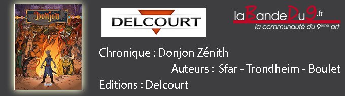 Donjon Zénith tome 8