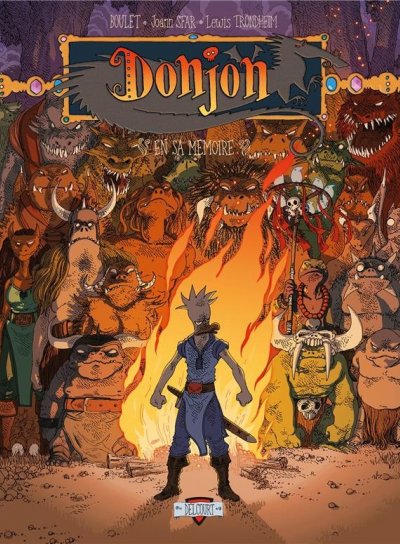 Couverture de Donjon Zénith tome 8