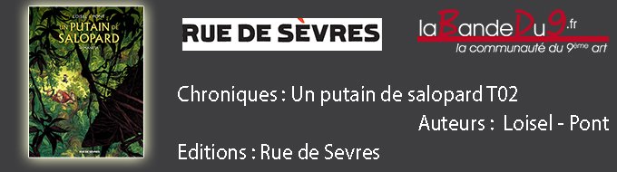 Un putain de salopard tome 2
