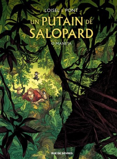 Couverture de Un putain de salopard tome 2