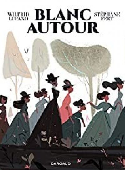 Couverture de Blanc autour