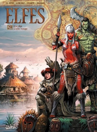 Couverture de Elfes tome 29