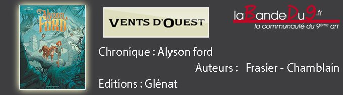 Alyson Ford tome 1