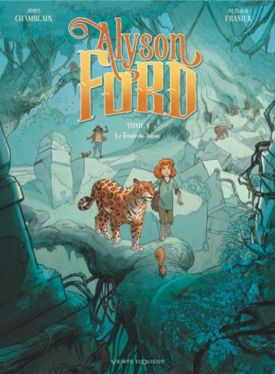 Couverture de Alyson Ford tome 1