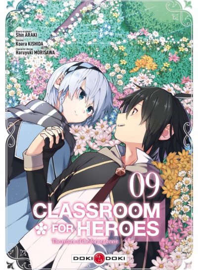 Couverture de CLASSROOM FOR HEROES - Tome 9