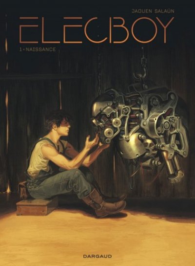 Couverture de Elecboy tome 1 