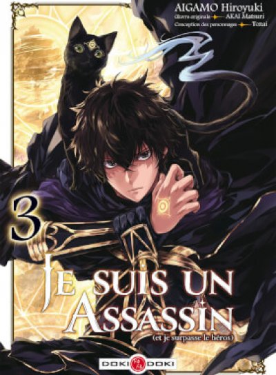 Couverture de Je suis un assassin (et je surpasse le héros) Tome 3