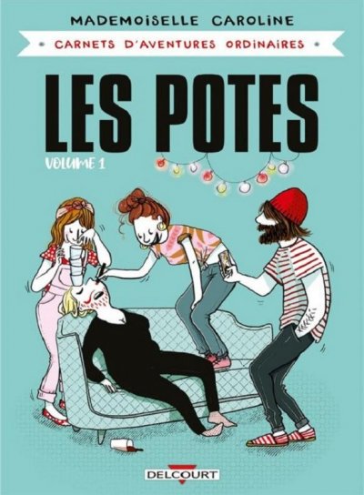 Couverture de LES POTES T01