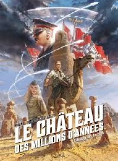 Couverture de Le château des millions d'années T1 L'héritage des ancêtres
