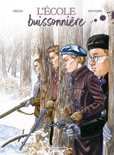 Couverture de L'ECOLE BUISSONNIERE