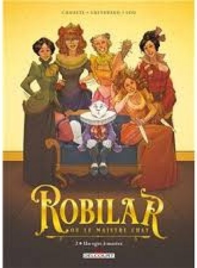 Couverture de Robilar Tome 2 Un ogre à marier