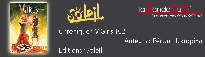 V Girls Tome 2 L'armée cauchemardesque
