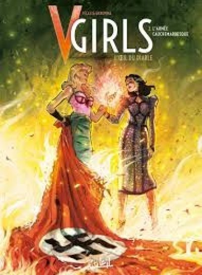 Couverture de V Girls Tome 2 L'armée cauchemardesque