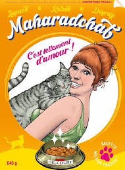 Couverture de Maharadchat