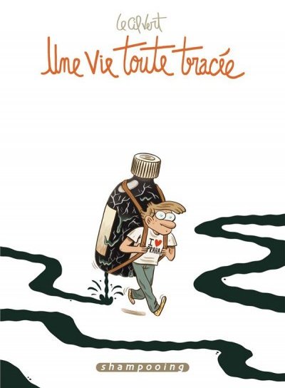 Couverture de Une vie toute tracée