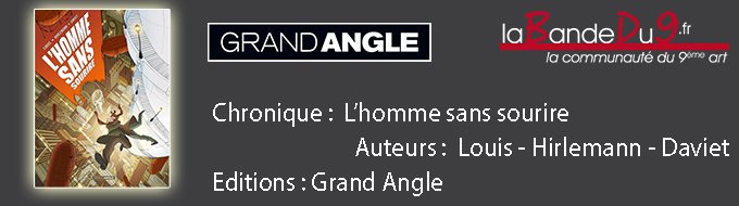 L'homme sans sourire
