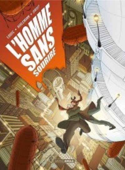 Couverture de L'homme sans sourire