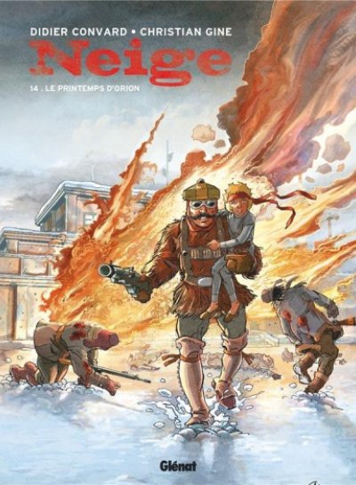 Couverture de Neige T14