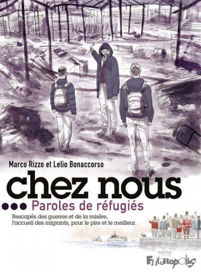 Couverture de CHEZ NOUS...
