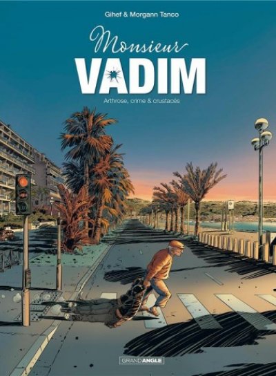 Couverture de Monsieur Vadim
