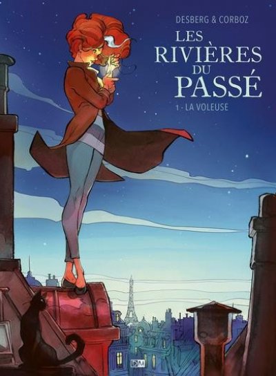Couverture de Les rivières du passé