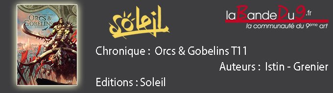 Orcs & gobelins tome 11