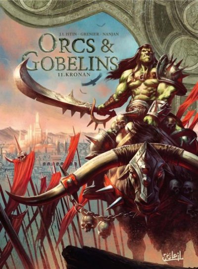 Couverture de Orcs & gobelins tome 11