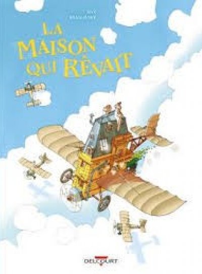 Couverture de La maison qui révait