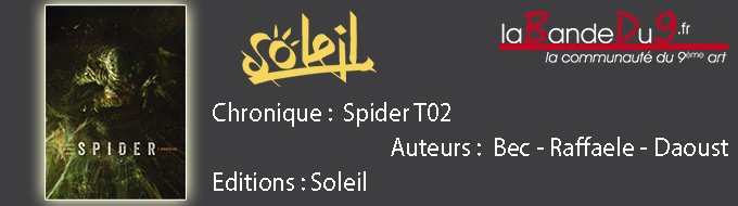 Spider Tome 2 Wonderland